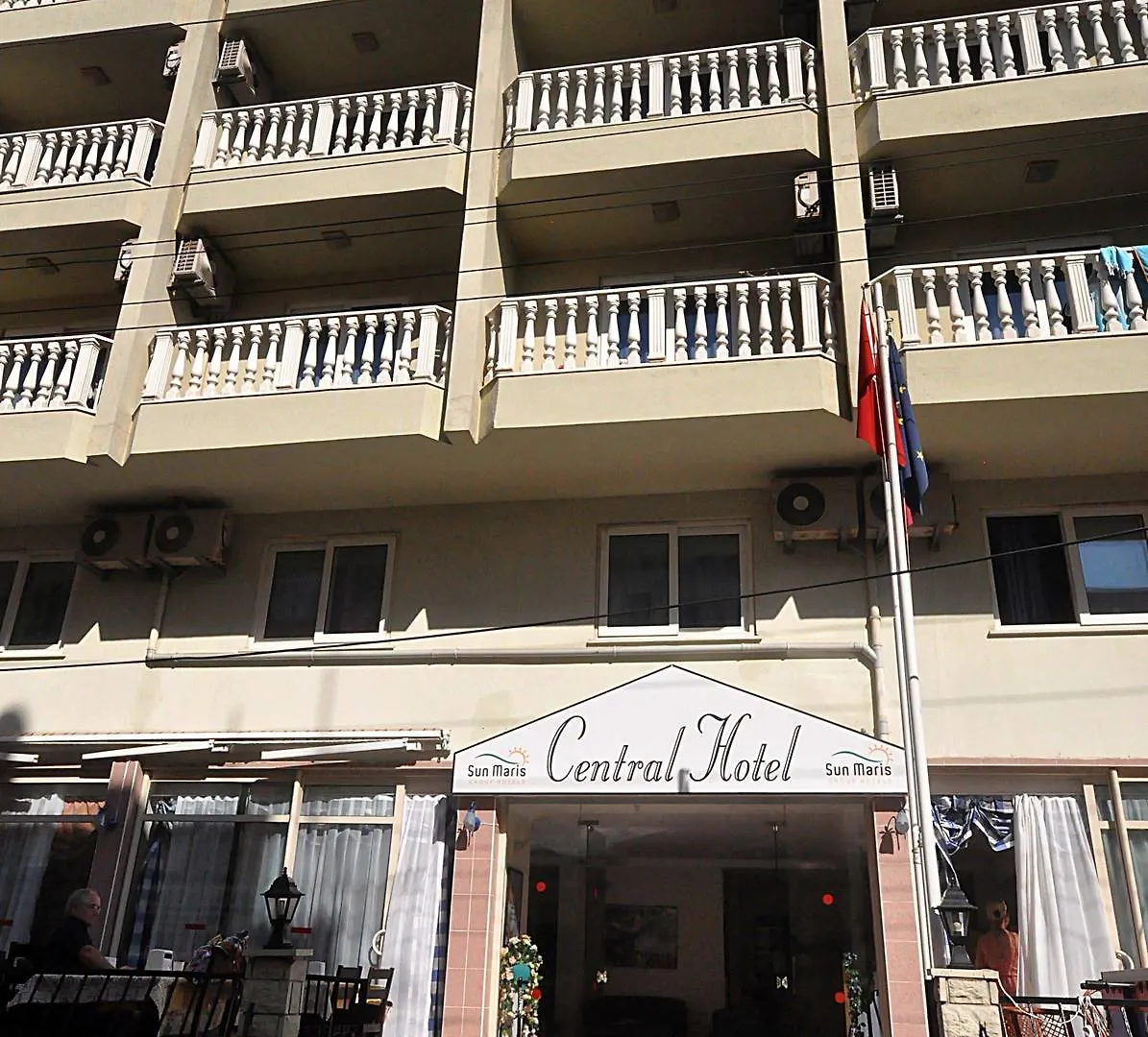 **  Sea Center Marmaris Hotel Turquia